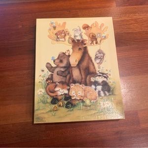 Vintage springbok puzzle harmony hollow